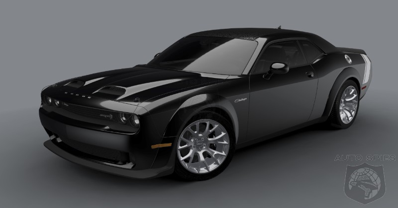 2023 Dodge Challenger Black Ghost Comes With A Staggering 807HP